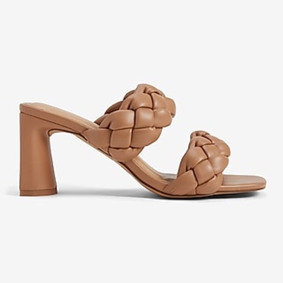 Braided Band Heel Sandal - Picture 3 of 4